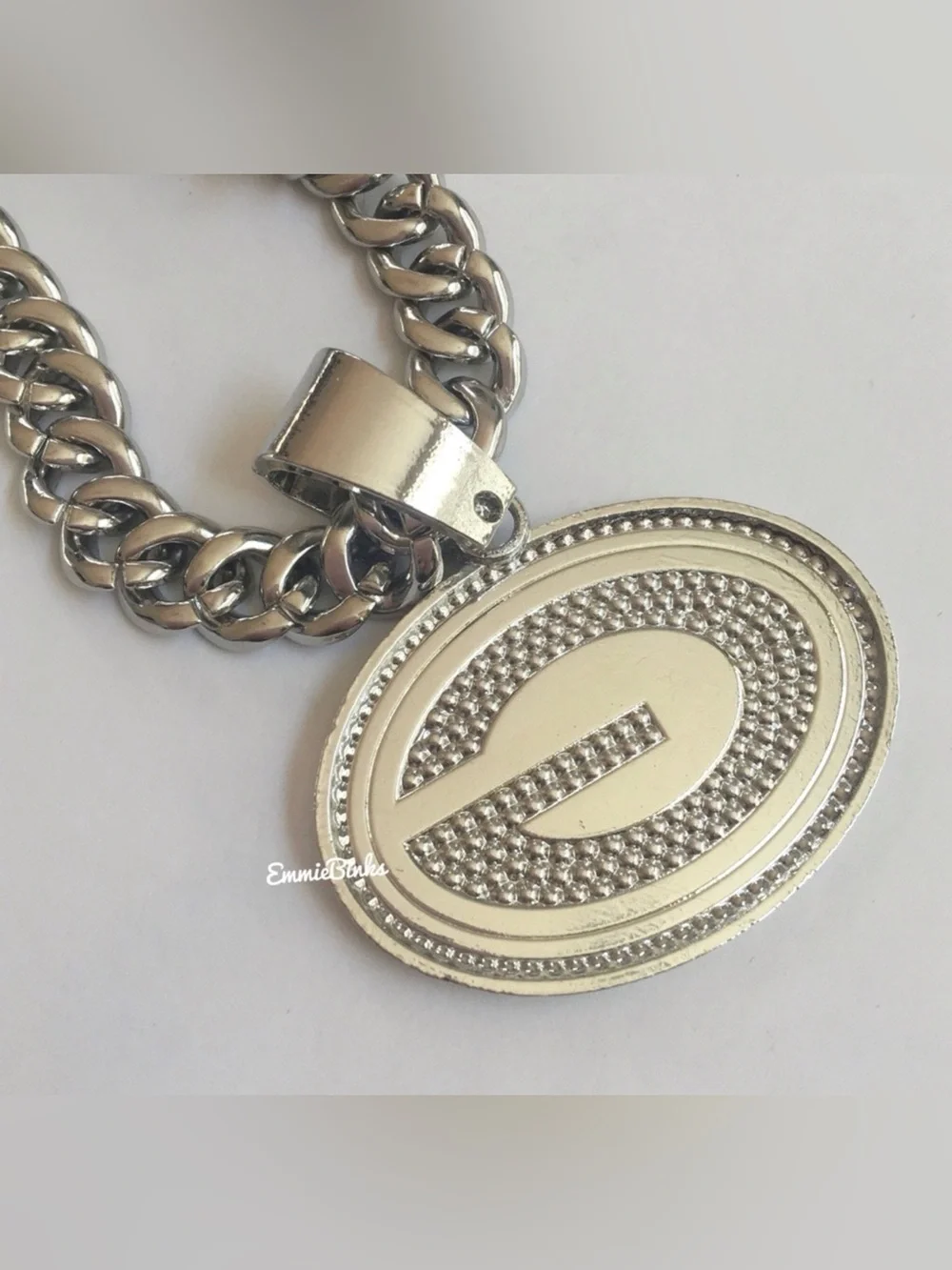 New Green Bay Packers Football Iced Out Chain Necklace